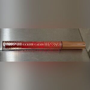 New LA Splash Golden Gatsby Glam Gloss Plumper Red